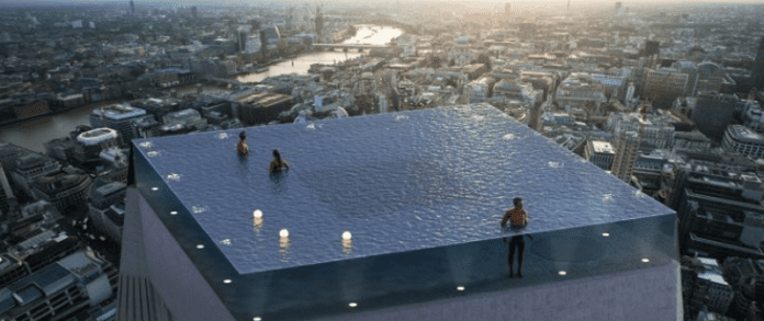 В Лондон обсъждат изграждането на първия в света 360-градусов басейн
