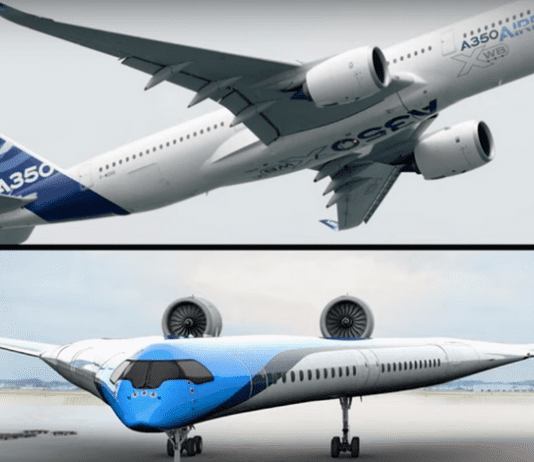 Холандската авиокомпания показа революционен самолет