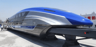 Китай пуска влак, който ще е по-бърз от самолет