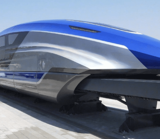 Китай пуска влак, който ще е по-бърз от самолет