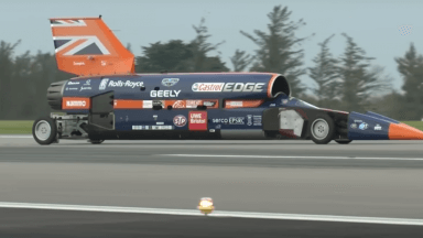 World’s Fastest Car