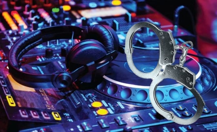 DJ е задържан в ареста