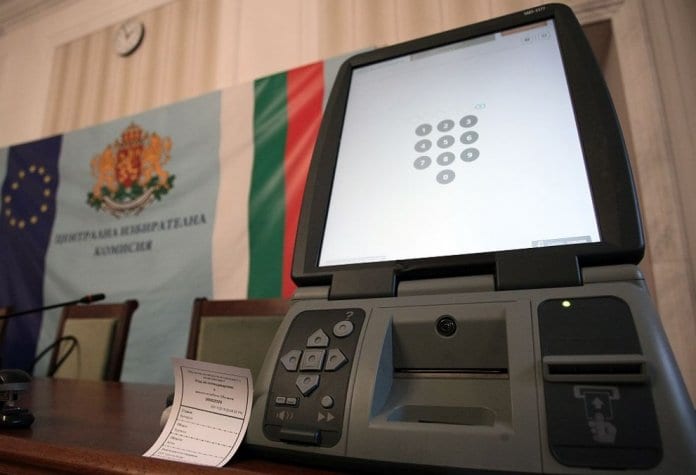 Машинно гласуване на местните избори