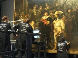 След 40 години започна реставрацията на „Нощна стража“ от Рембранд