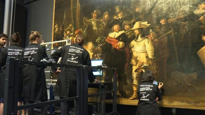 След 40 години започна реставрацията на „Нощна стража“ от Рембранд