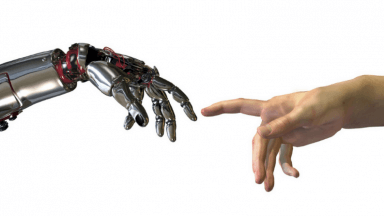 robot vs human