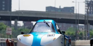 Разработката на HydRU Racing Team от Русенския университет