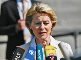 Урсула фон дер Лайен