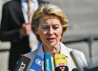 Урсула фон дер Лайен