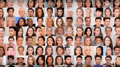 100K AI Generated Faces