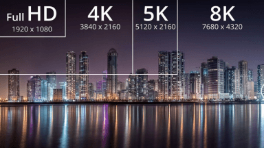 8K Ultra HD