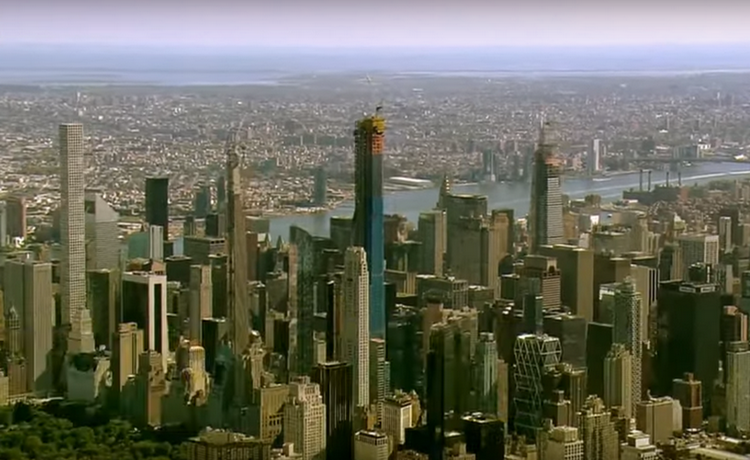 Къде се намира най-високата жилищна сграда в света?