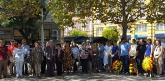 Привърженици на лявата политическа идея в Русе почетоха 9 септември