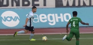 „Дунав“ отстъпи с 0:1 пред шампиона „Лудогорец“