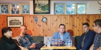 Трима от кандидатите за кмет