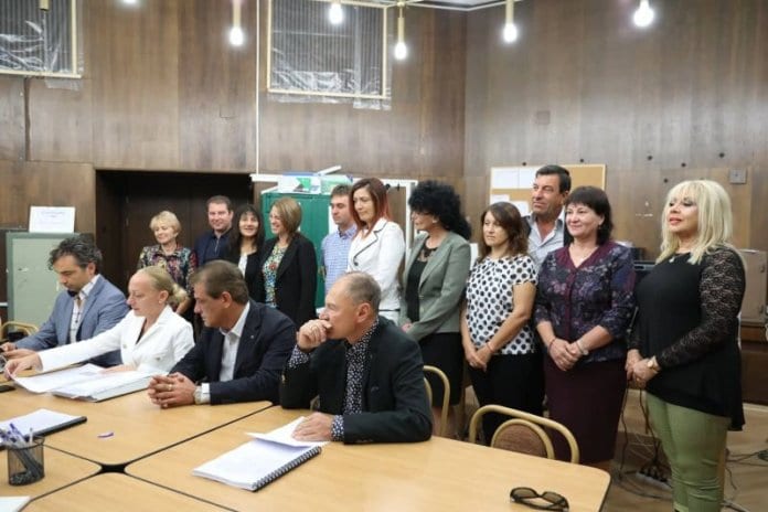 ГЕРБ регистрира листата за общински съветници в Русе