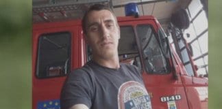Тялото на починалия в Брюксел