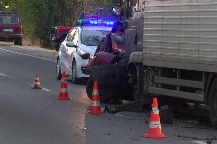 Жена загина при катастрофа на пътя Русе – Бяла