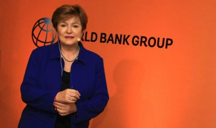 Кристалина Георгиева оглавява Международния валутен фонд