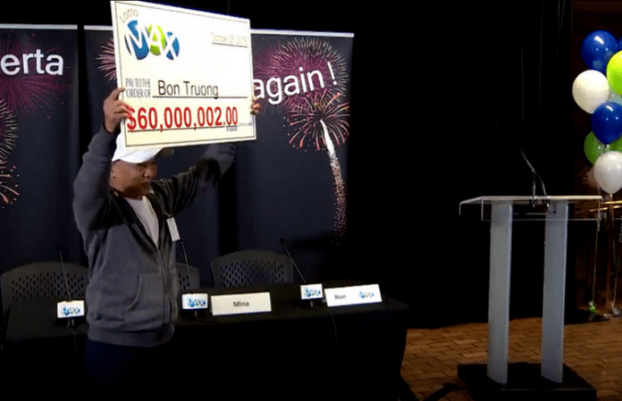 Защо мъж потърси награда от 60 млн. канадски долара след 10 месеца?