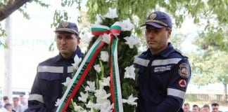 загиналите при изпълнение на служебния си дълг