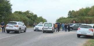 За втори път протестиращи затвориха пътя