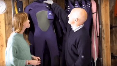 recyclable wetsuit