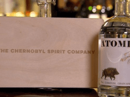 Първият продукт от забранената зона около Чернобил е водка