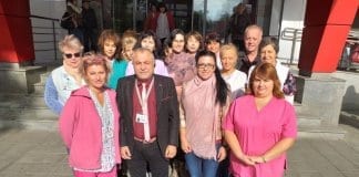 Медиците от Онкодиспансера в Русе