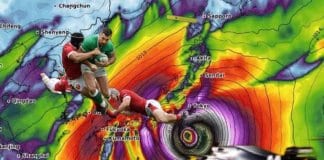 Тайфунът Хагибис