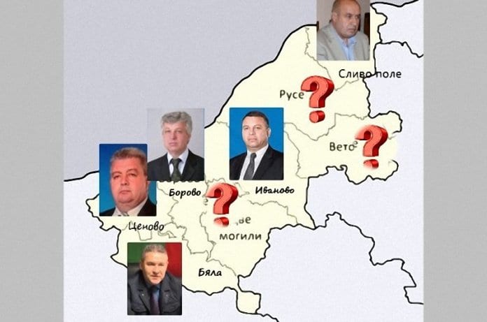 Пет от общините в Русенско си избраха кмет