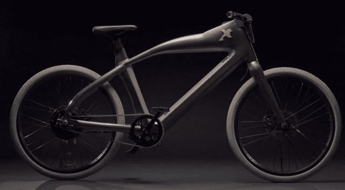 Иновативен електрически велосипед разпознава лица