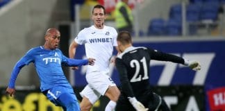 „Дунав“ отстъпи 0:2 като гост на „Левски“