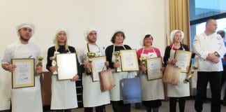 Филе от сом с орехи