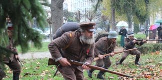 Изложба и жива картина