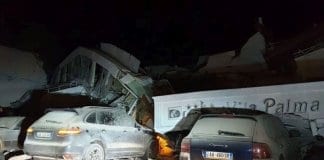 Силно земетресение разлюля