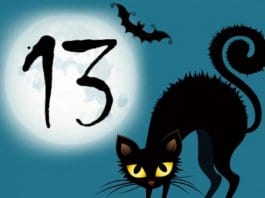 Днес е петък 13-и