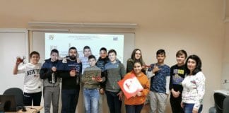 курса „Блоково програмиране на дронове“