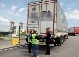 70 чуждестранни шофьори – нарушители установи проверка на Дунав мост