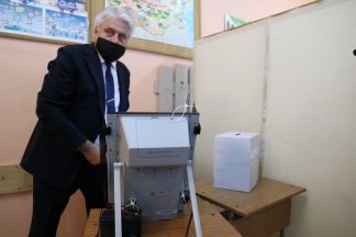 Бойко Рашков, избори, гласуване