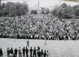 Памет: 36 години от деня, в който 6 русенки разклатиха тоталитарната система