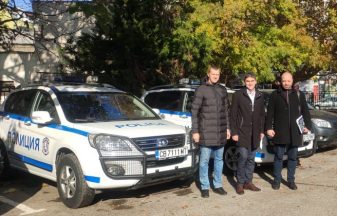 полиция, нови коли