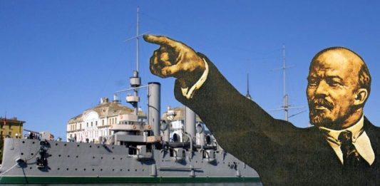 Памет: 108 години от залпа на „Аврора”, поставил началото на диктатурата на болшевизма