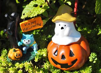 По залез слънце в последния октомврийски ден католиците палят Светещия Джак Хелоуин