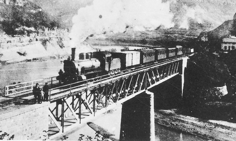 Памет: Преди 122 години откриват ЖП линията Русе-Търново