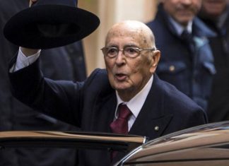 Джорджо Наполитано: Италия се сбогува с най-дългогодишния си президент