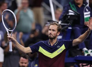 Медведев детронира Алкарас, ще спори с Джокович за титлата на US Open (видео)