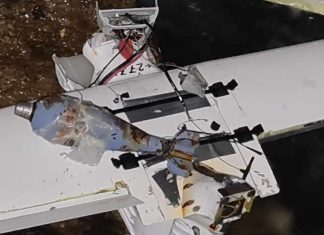 Дрон с бомби на него открит край Тюлново