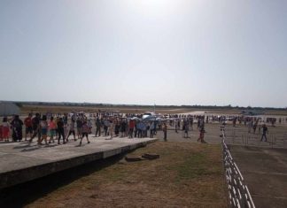 Летището на Русе оживя отново