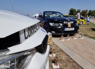 Тунинговани автомобила и шоу на най-силните мъже видяха русенци на кея